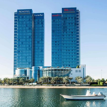 Novotel Abu Dhabi Gate Esterno foto