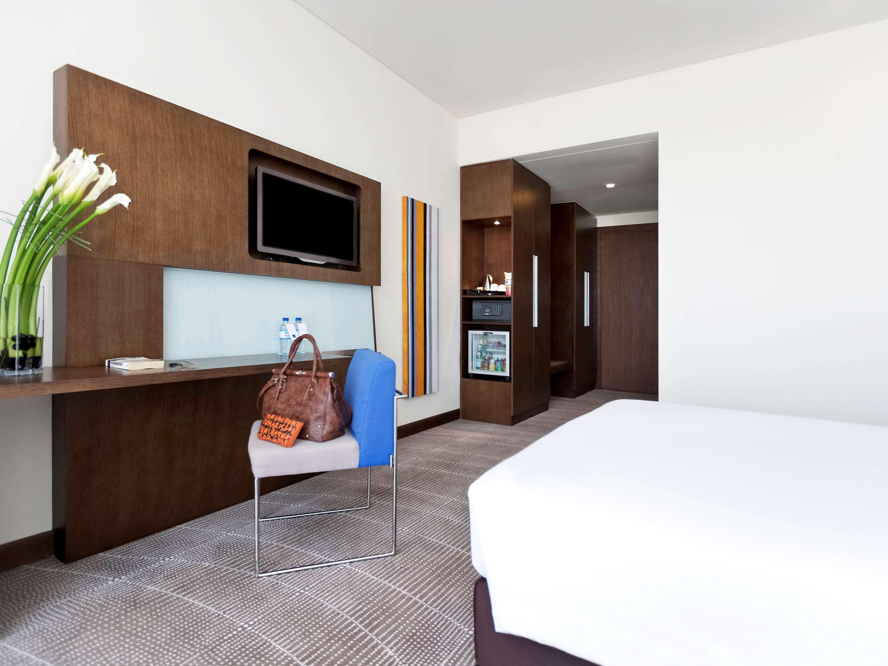 Novotel Abu Dhabi Gate Esterno foto