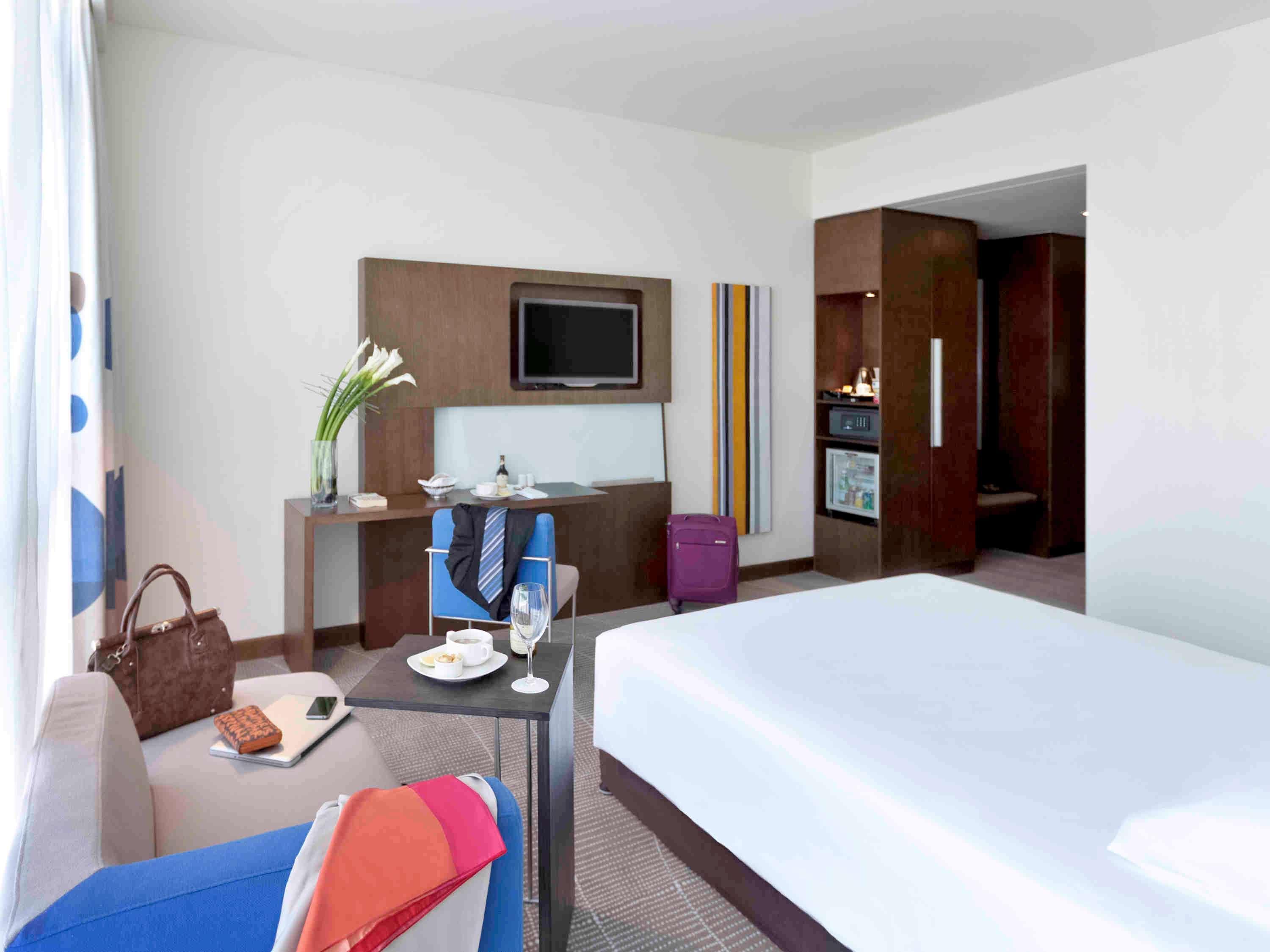 Novotel Abu Dhabi Gate Esterno foto