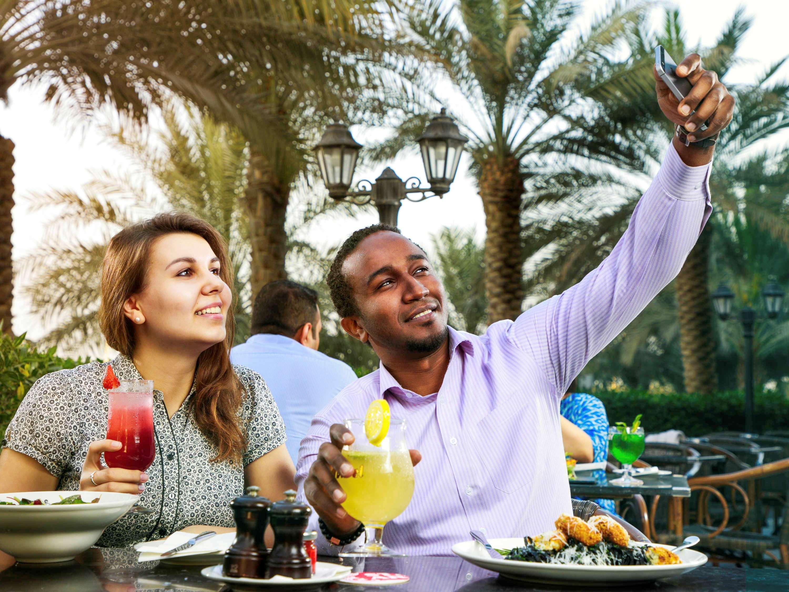 Novotel Abu Dhabi Gate Esterno foto