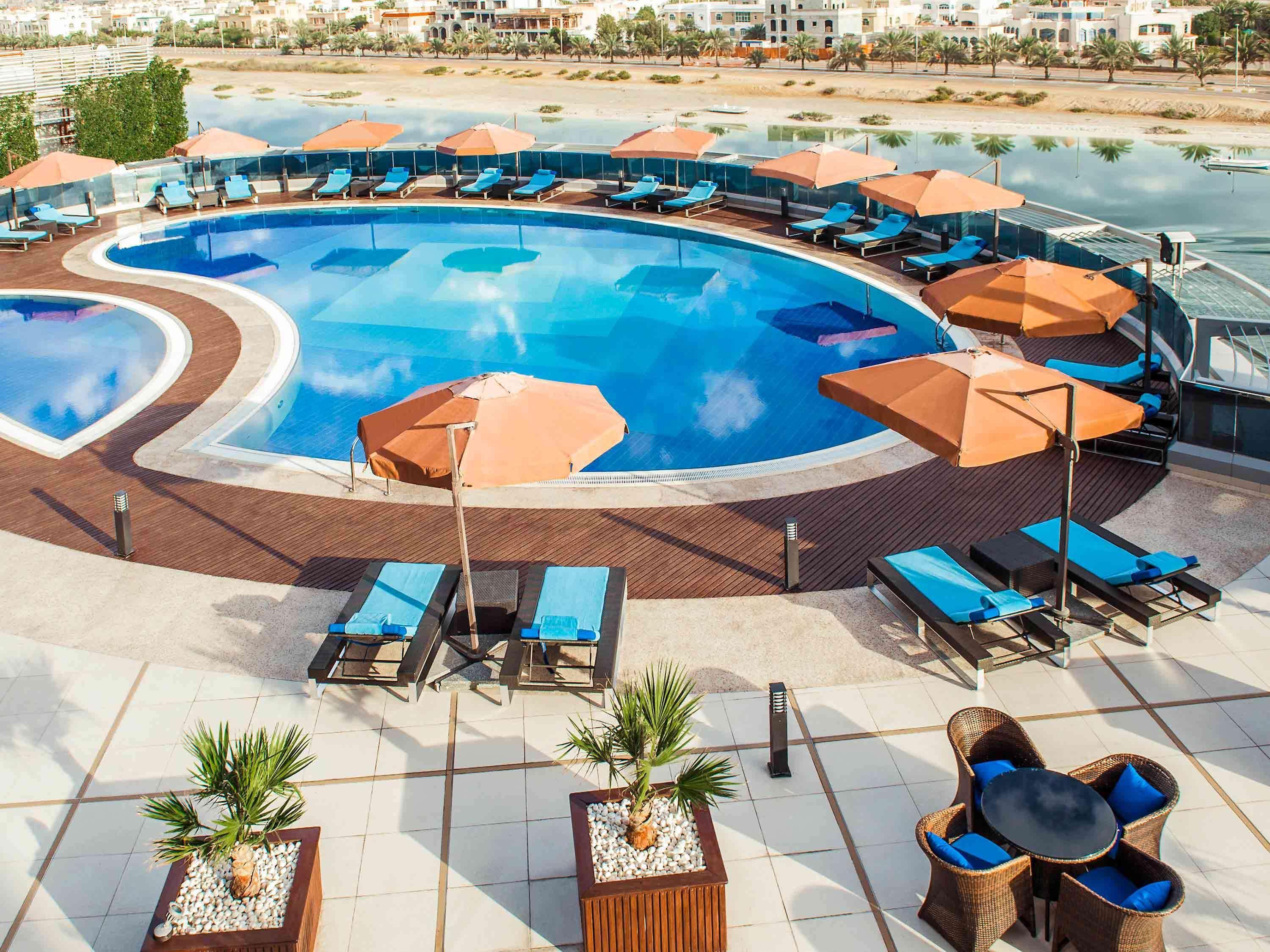 Novotel Abu Dhabi Gate Esterno foto