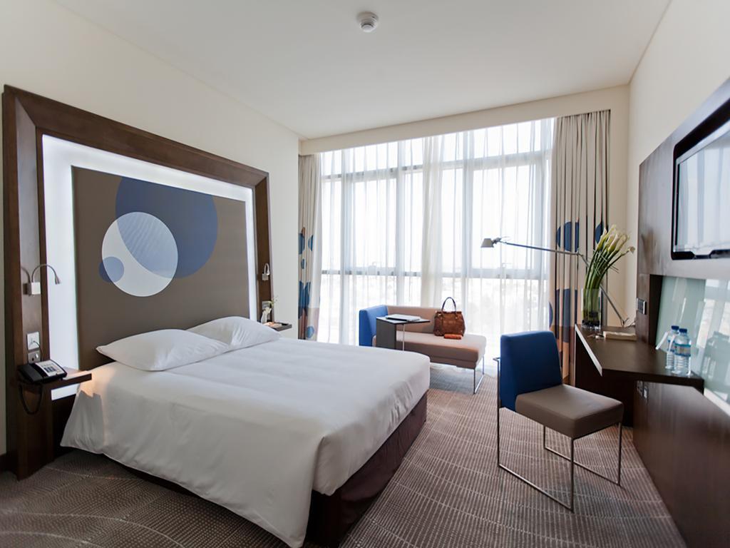 Novotel Abu Dhabi Gate Esterno foto